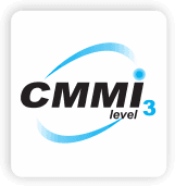 CMMI Level 3 Compliance certification badge
